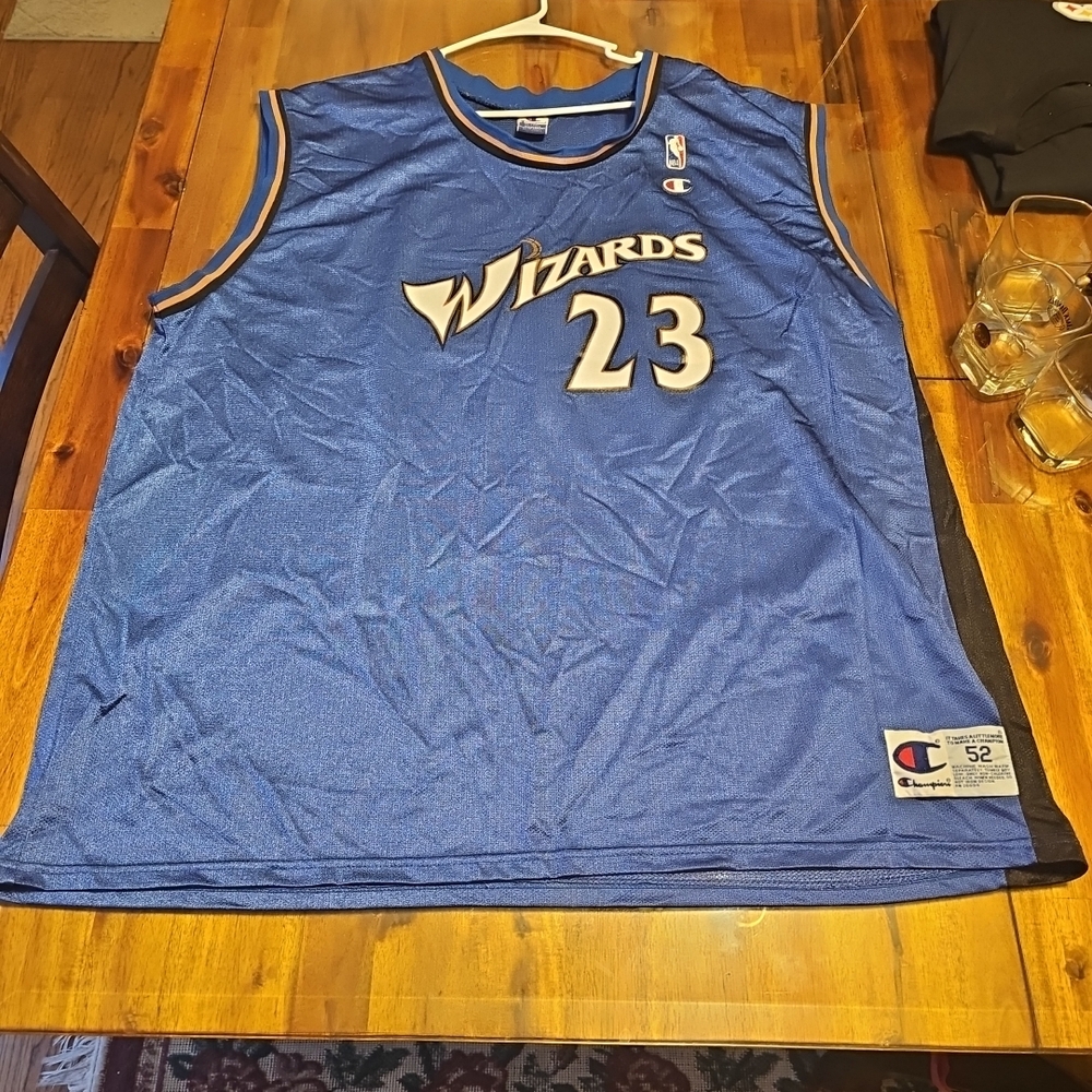 Vintage Micheal Jordans Washington Wizards Jersey Mens XXL